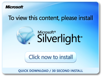 Get Microsoft Silverlight